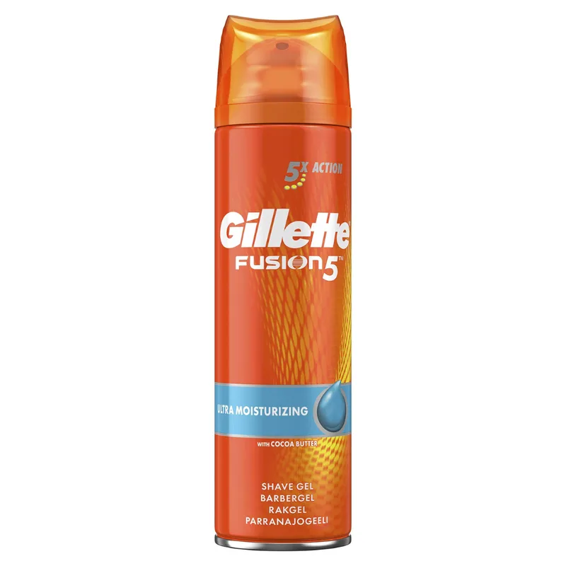 Gillette Shaving gel Gillette Fusion Hydra Gel (sensitive skin) 200 ml