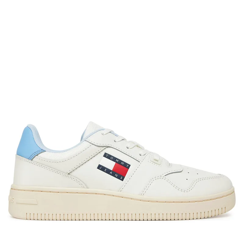 Αθλητικά Tommy Jeans Tjw Retro Basket Ess EN0EN02505 Μπλε