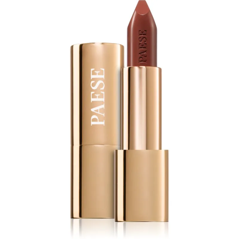 Paese NudeLightful Lipstick κρεμώδες κραγιόν απόχρωση 409 Cinnamon Latte 4.5 γρ