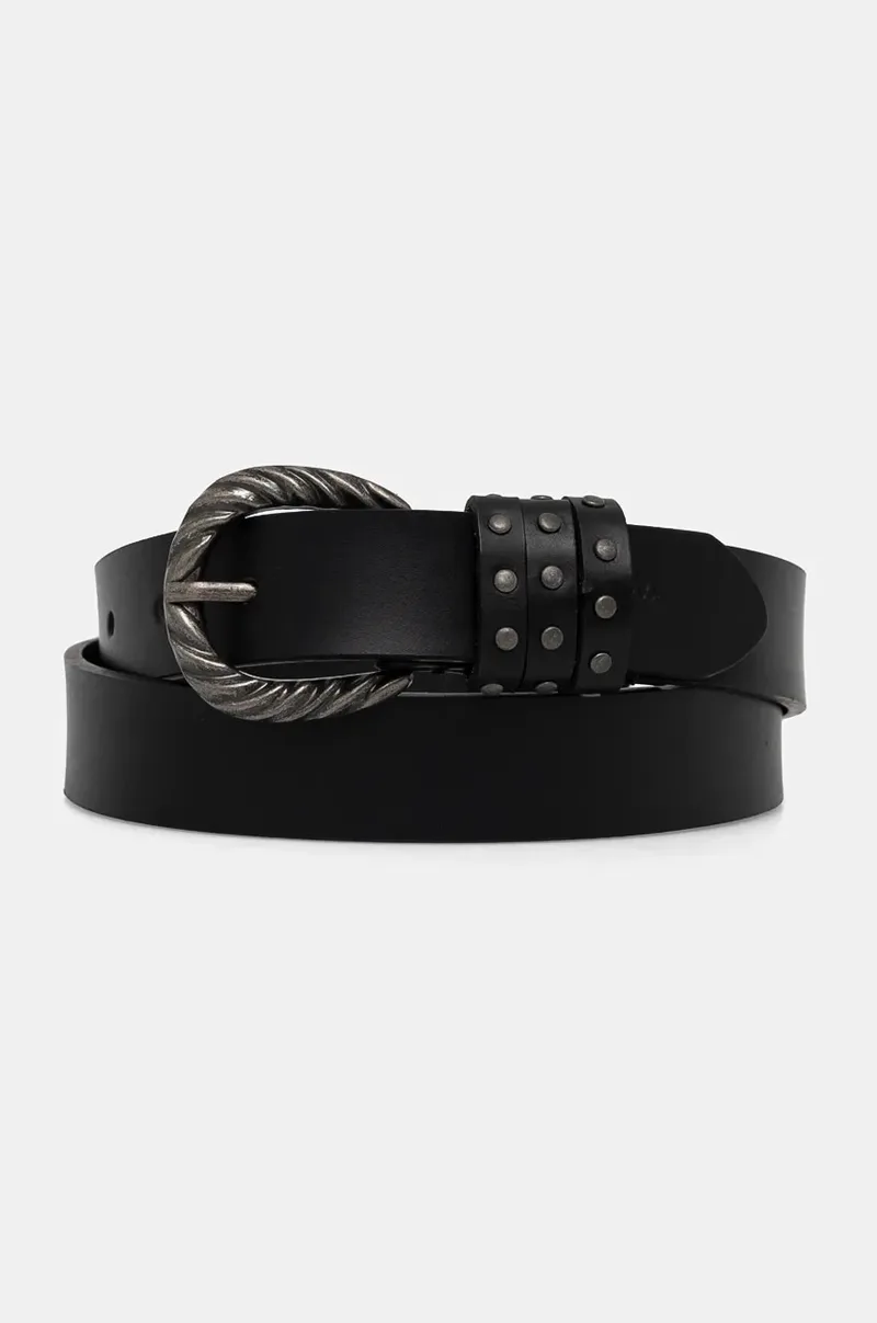 Δερμάτινη ζώνη Pepe Jeans HALSEY BELT