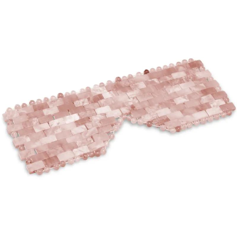 Crystallove Rose Quartz Mask μάσκα για την περιοχή των ματιών 1 τμχ