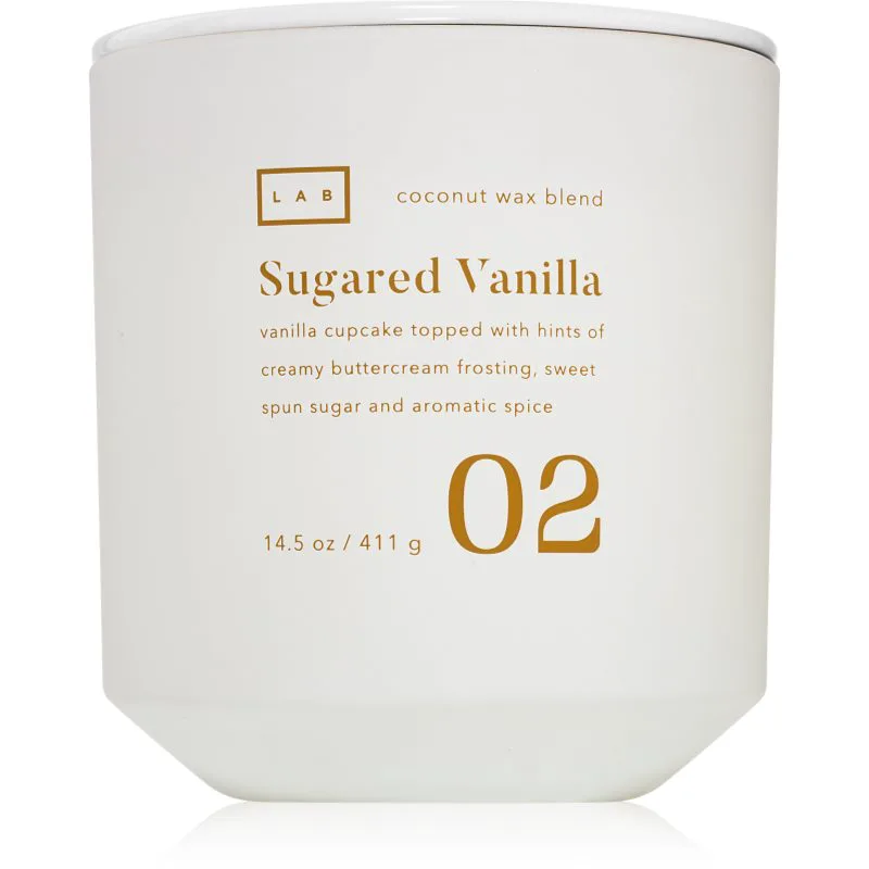 DW Home Lab Sugared Vanilla αρωματικό κερί 411 γρ