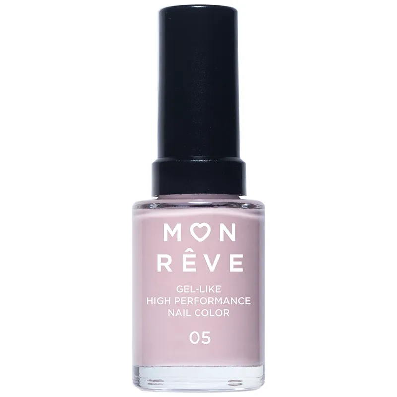 Mon Reve Gel-Like High Performance Nail Color Βερνίκι Νυχιών Υψηλής Απόδοσης 13ml - 05