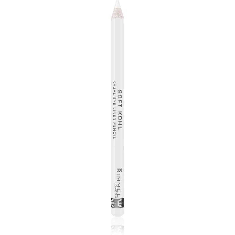 Rimmel Soft Kohl λάινερ μολύβι για τα μάτια απόχρωση 071 Pure White 1,2 γρ