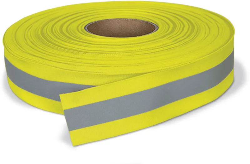 Ανακλαστική Ταινία για Ράψιμο AMBER Valento CRVAAMBAM Fluo Yellow
