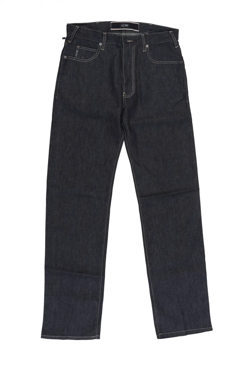ARMANI JEANS ΠΑΝΤΕΛΟΝΙ JEANS J31 COMFORT FIT CLASSIC WAIST REGULAR STRAIGHT LEG ΜΠΛΕ