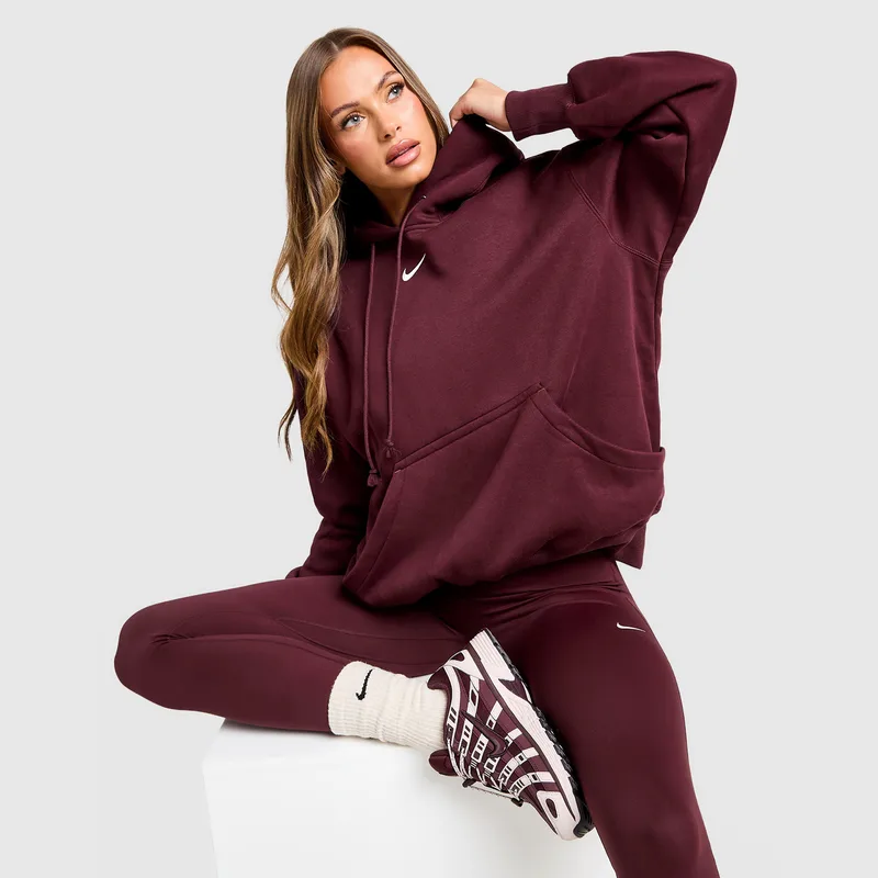 Nike Phoenix Γυναικεία Μπλούζα με Κουκούλα (9000233811_36343)