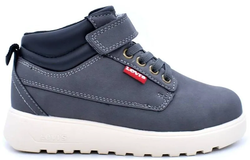 ΜΠΟΤΑΚΙ LEVI'S ARIZONA VARI0001S 0014 ΣΚΟΥΡΟ ΓΚΡΙ (EU:34)