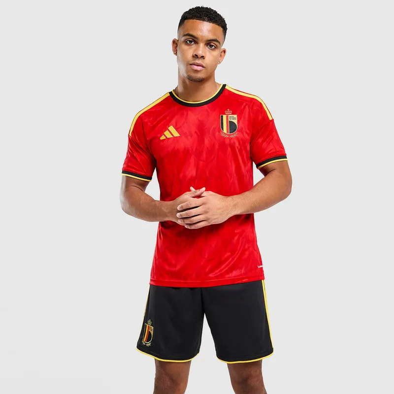 adidas Εθνική Βελγίου 26 Home Ανδρικό Σορτς (9000263695_75611)
