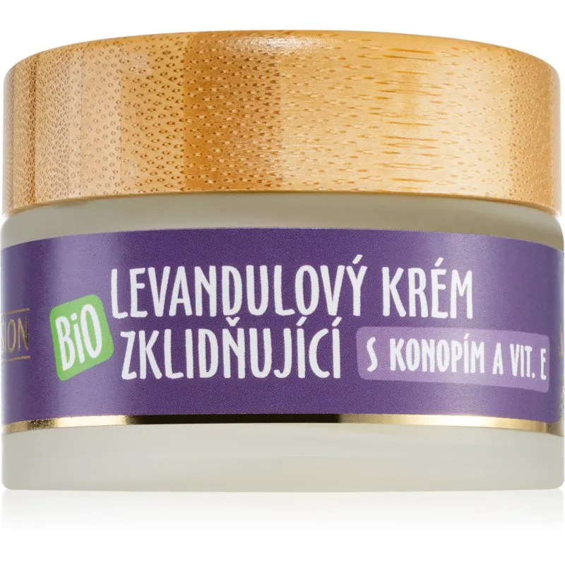 Purity Vision BIO Lavender καταπραϋντική κρέμα με λεβάντα 40 ml