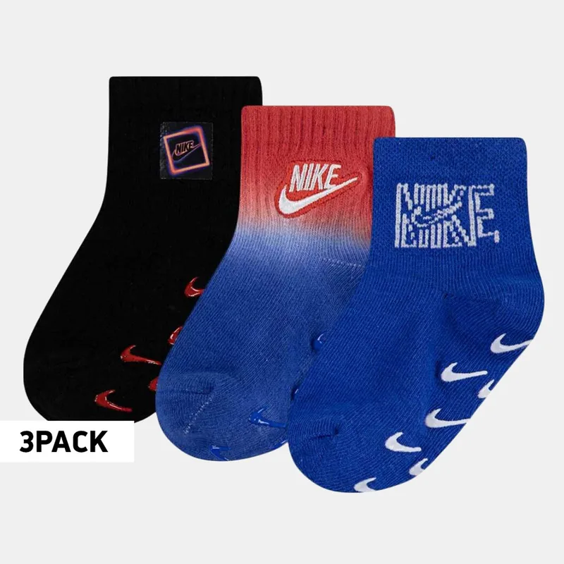 Nike Glow With Me 3-Pack Βρεφικές Κάλτσες (9000245368_1469)