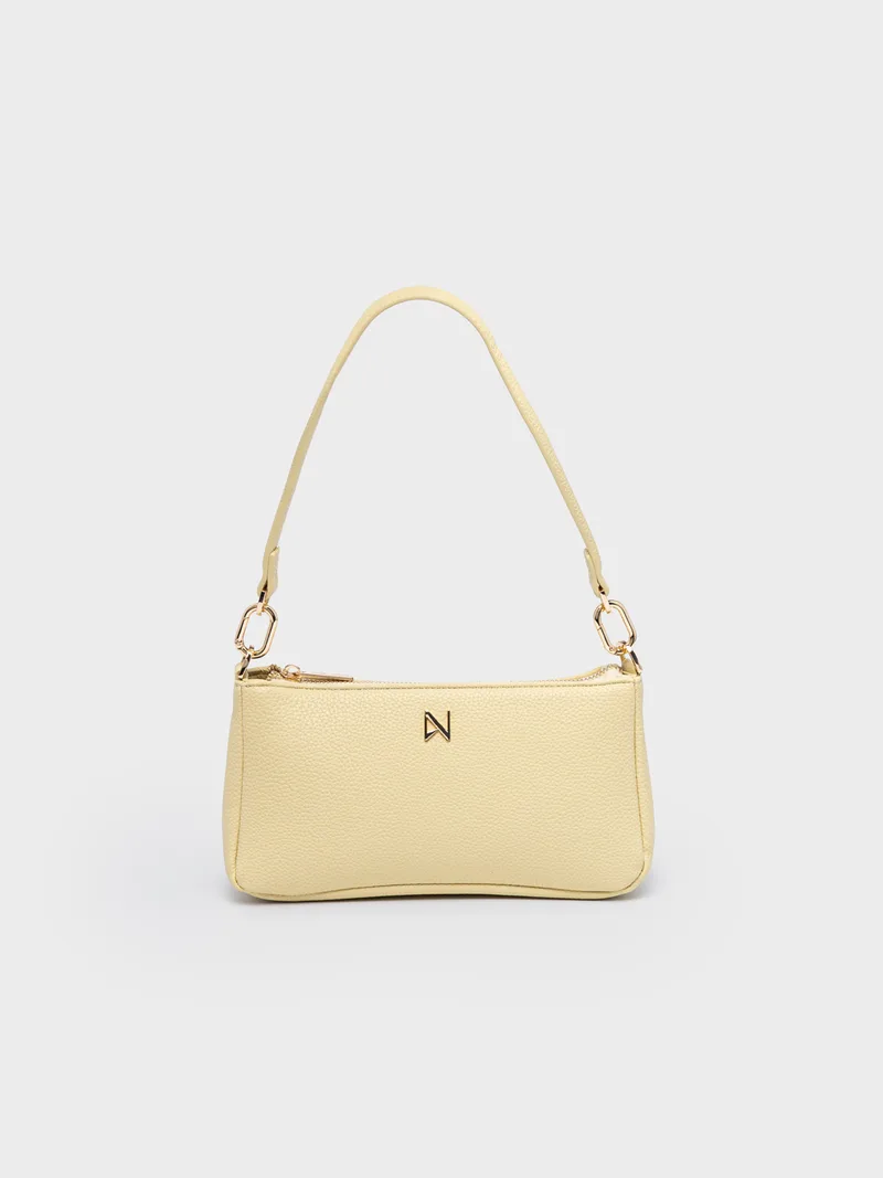 NOLAH ΓΥΝΑΙΚΕΙΑ ΤΣΑΝΤΑ FLAVIA BANANA YELLOW