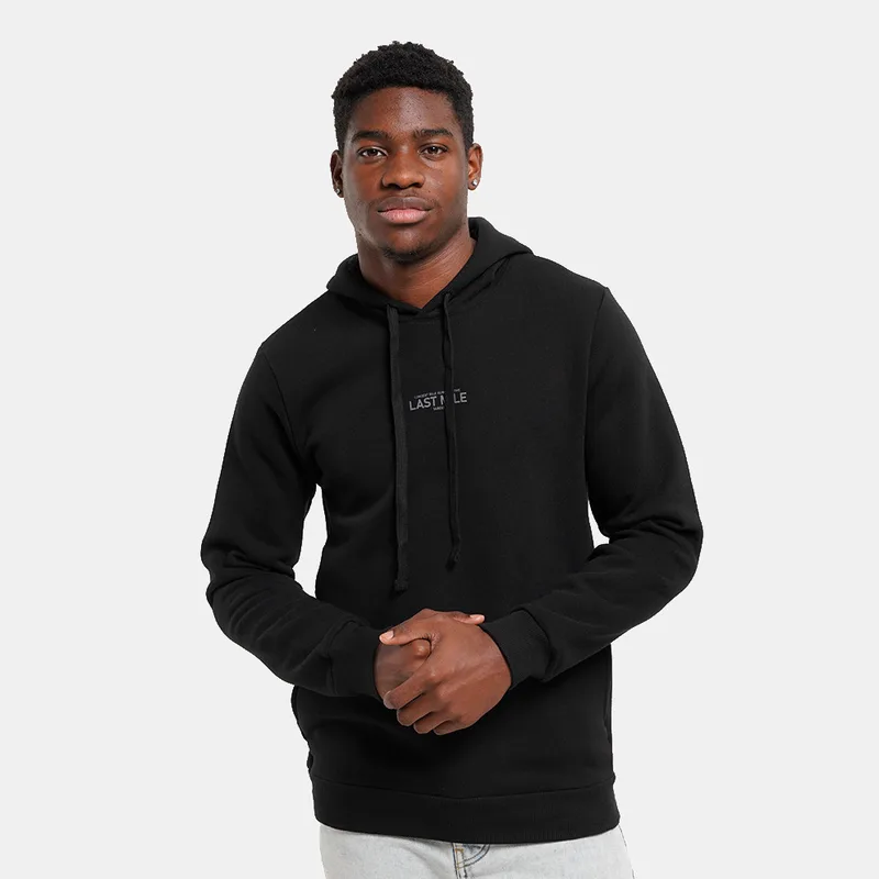 Target Hoodie Fleece "Last Mile" Ανδρική Μπλούζα με Κουκούλα (9000190177_001)