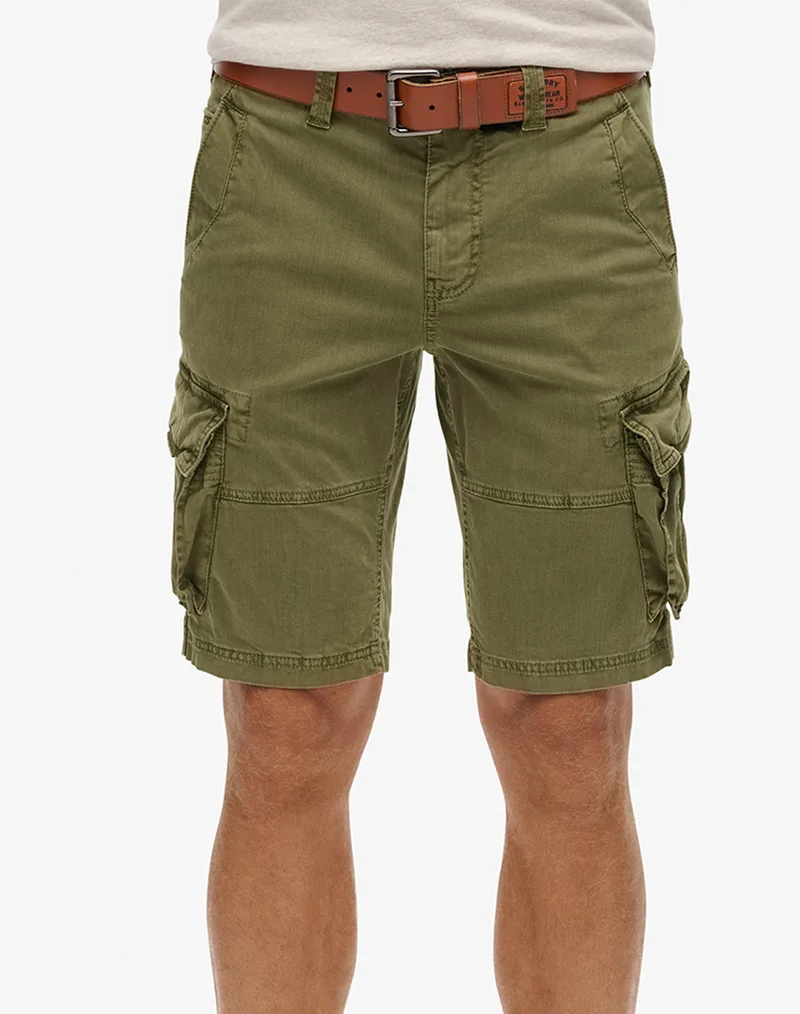 SUPERDRY D1 OVIN CORE CARGO SHORT ΣΟΡΤΣ ΑΝΔΡΙΚΟ M7110433A-8TQ Khaki