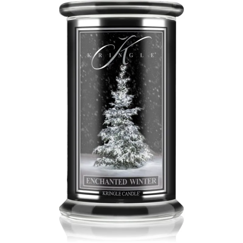 Kringle Candle Reserve Enchanted Winter αρωματικό κερί 623 γρ