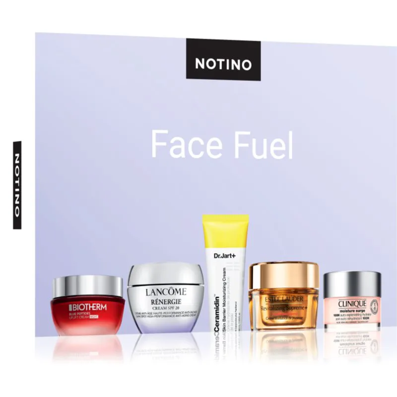 Beauty Discovery Box Notino Face Fuel Σετ για γυναίκες