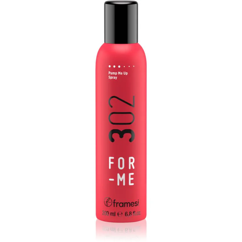 Framesi For-Me Pump Me Up Spray 302 δυναμωτικό σπρεϊ για όγκο από τις ρίζες 200 ml