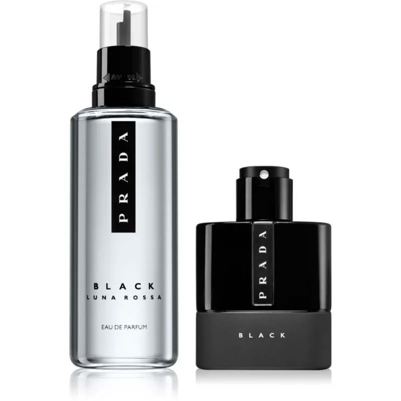 Prada Luna Rossa Black Refill Set Σετ για άντρες