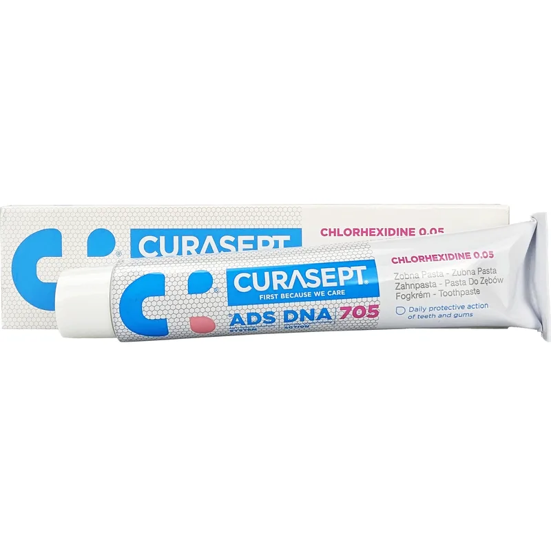 Curaprox Curasept 705 Daily Protective Action Toothpaste Οδοντόκρεμα Καθημερινής Φροντίδας για Δόντια & Ούλα 75ml
