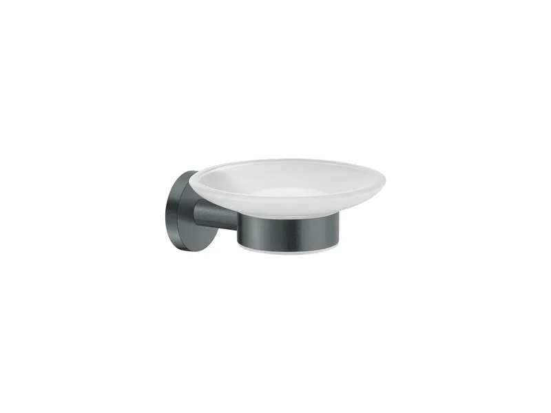 Επιτοίχια Σαπουνοθήκη Sanco 121202-Μ118 Anthracite Grained