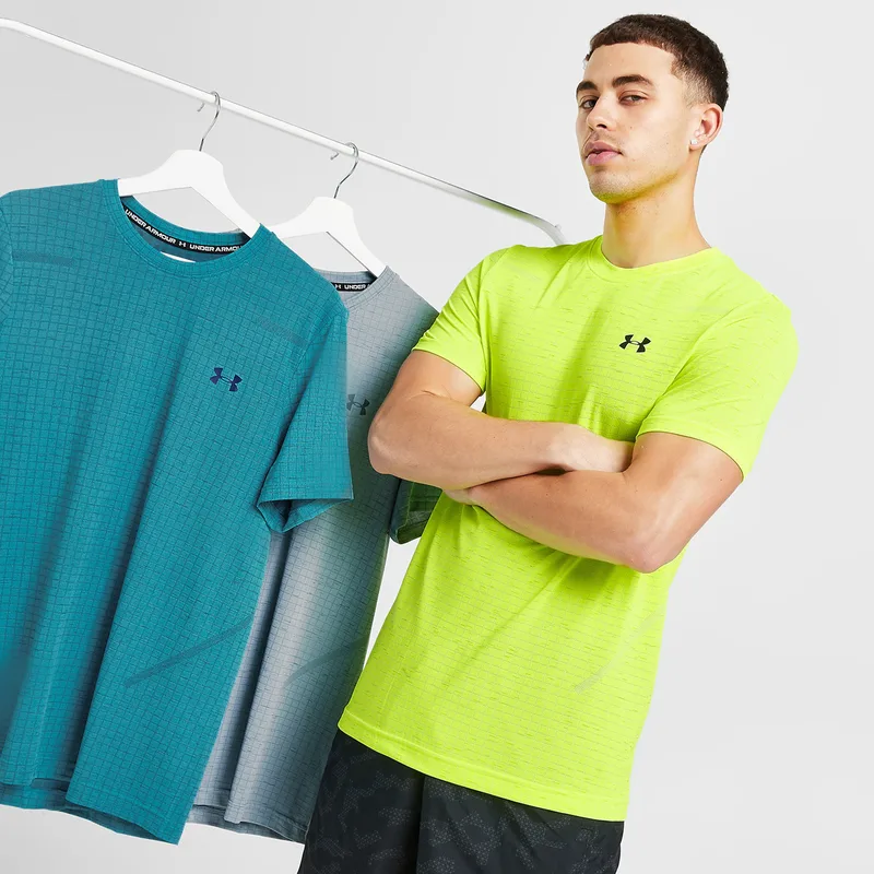 Under Armour Vanish Grid Ανδρικό T-Shirt (9000147672_3034)