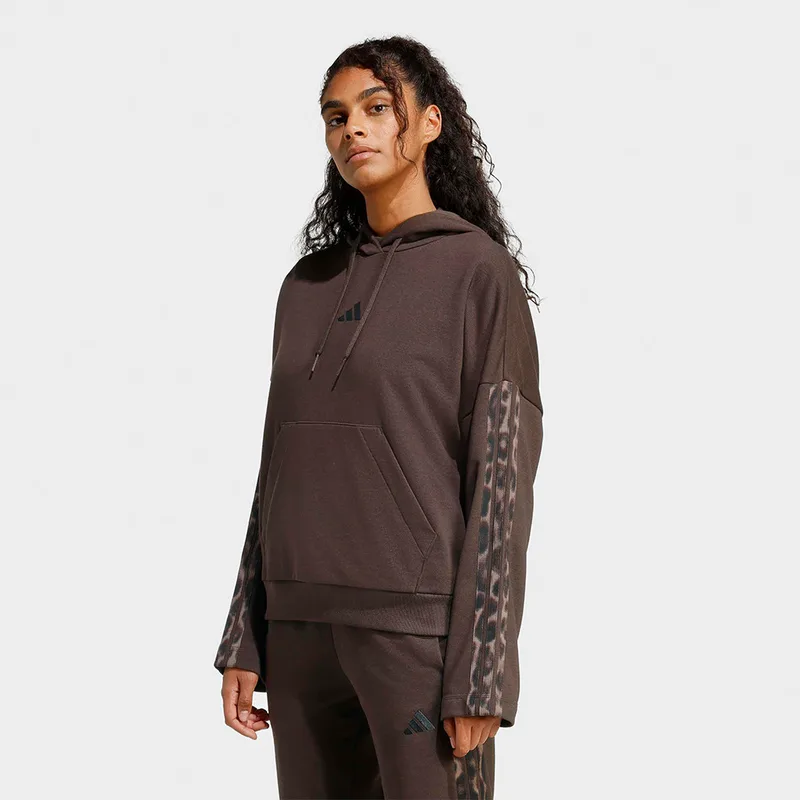 adidas sportswear Essentials Γυναικεία Μπλούζα με Κουκούλα (9000261218_92110)
