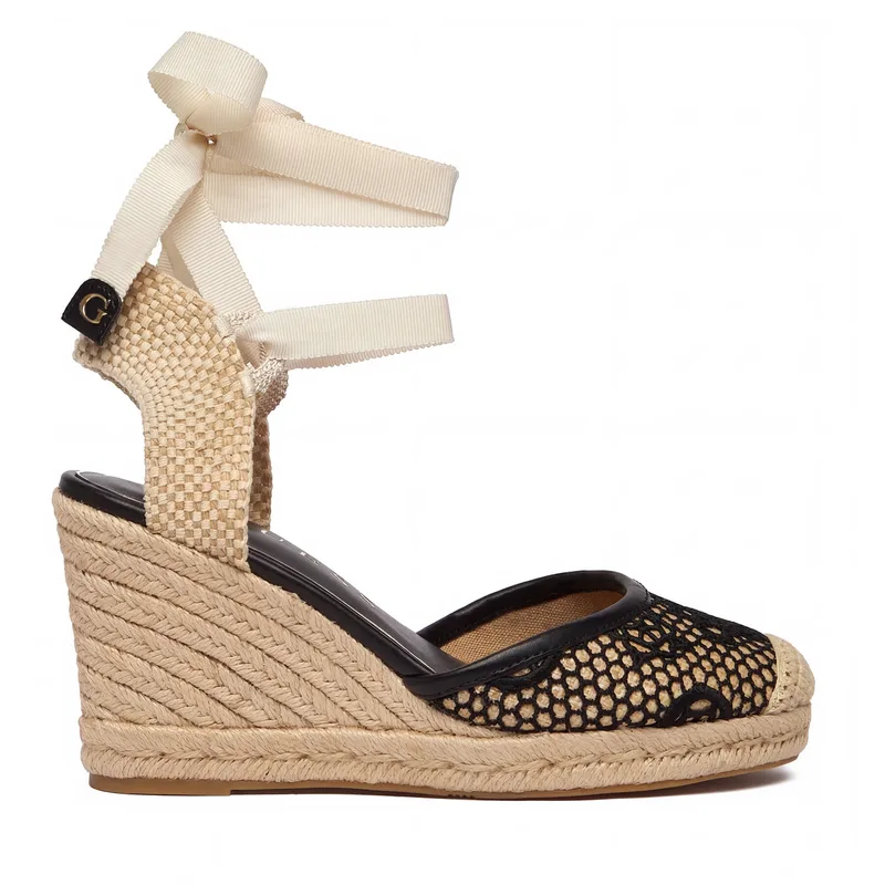 Εσπαντρίγιες Guess FLJCHY FAL04 Μαύρο