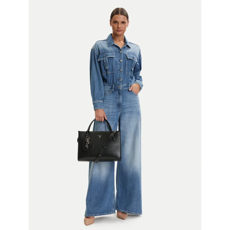 Τσάντα Guess Isobel HWBG99 32220 Μαύρο