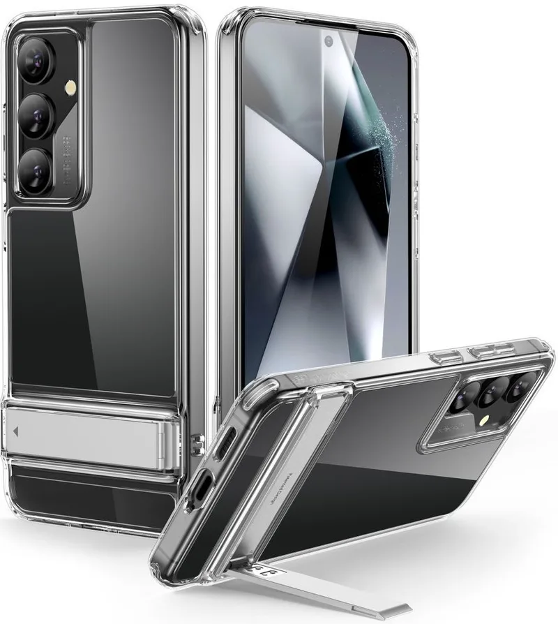 Διάφανη Ανθεκτική Σκληρή Θήκη με Kickstand - Samsung Galaxy S24 - ESR Boost Kickstand Case - Clear (4894240189986)