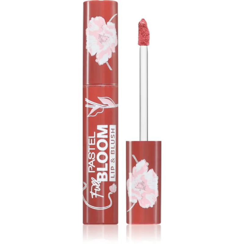 Pastel Full Bloom Lip & Blush πολυλειτουργικά καλλυντικά για χείλη και μάγουλα απόχρωση 74 Frosty 4.8 ml