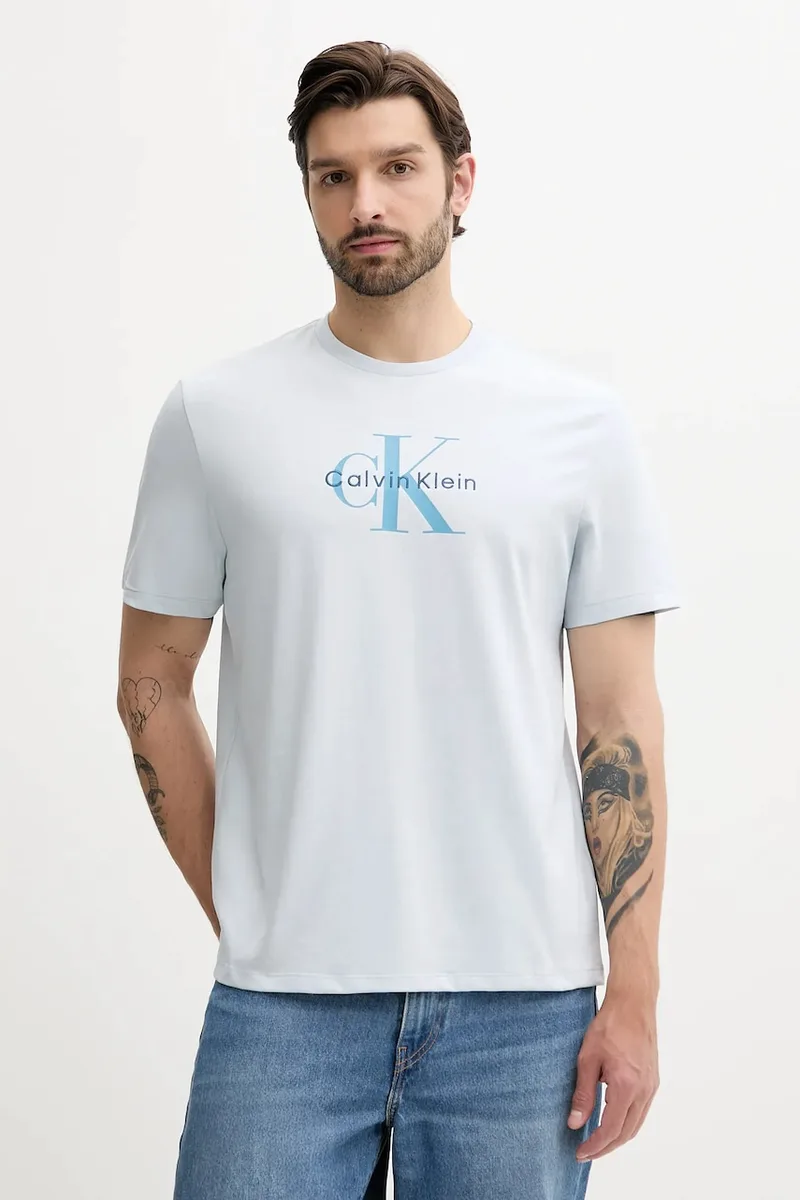 Calvin Klein Jeans t-shirt Ανδρικός βαμβακερός