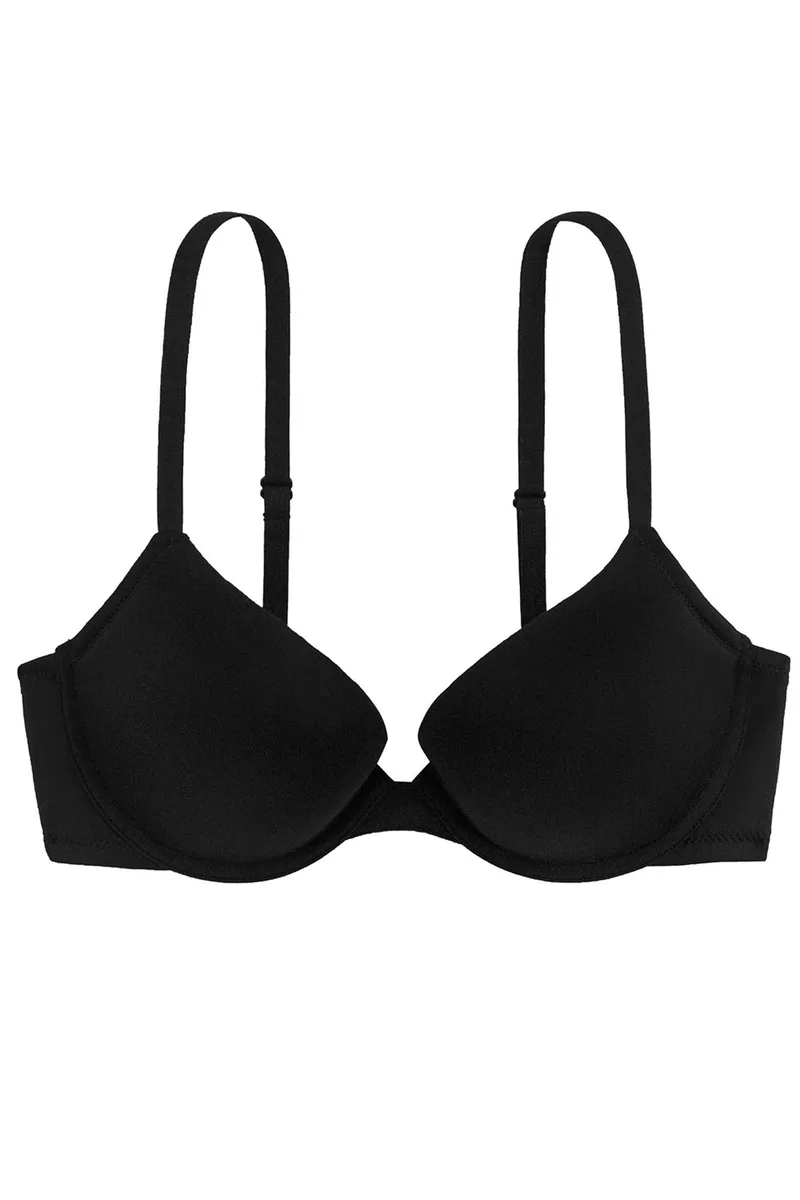 Dorina Σουτιέν "Michelle" Demi 3/4 Push Up και μπανέλα (B, C Cup)-D17192A-V00