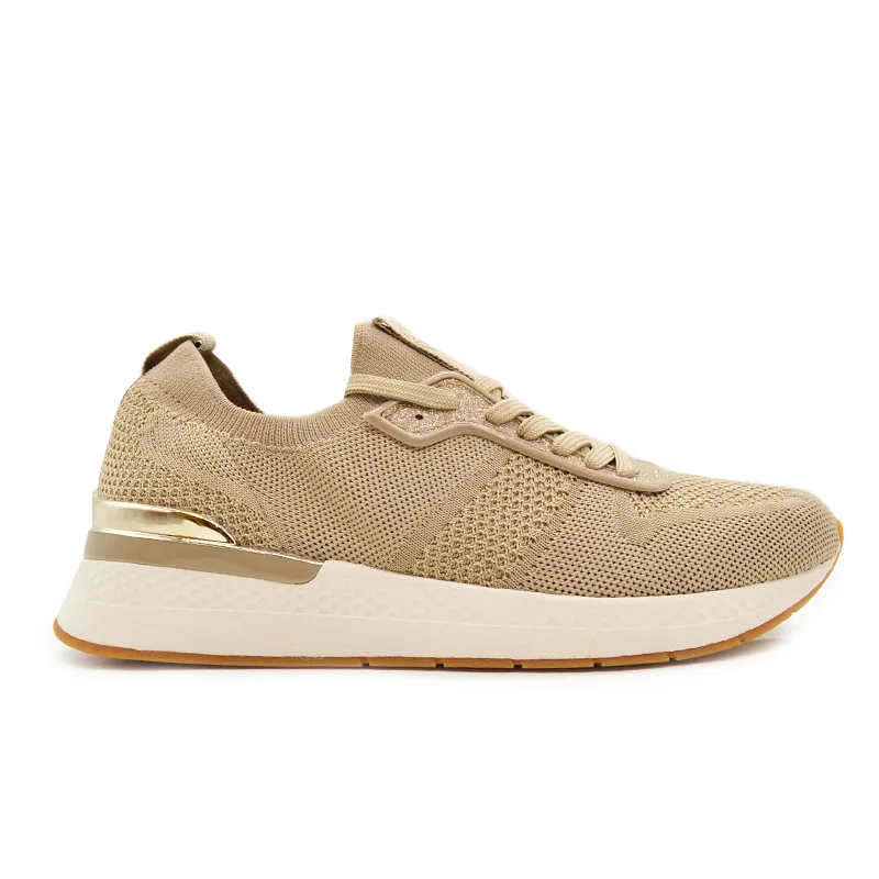 TAMARIS SNEAKER 1-23712-42 498 IVORY METALLIC