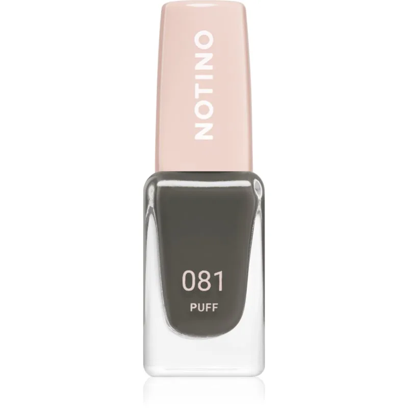 Notino Gel Effect Nail Polish βερνίκι νυχιών για τζελ αποτέλεσμα 081 Puff 10 ml