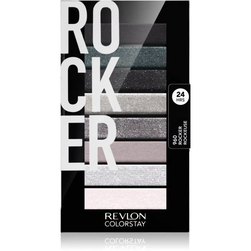 Revlon Cosmetics ColorStay™ Looks Book Παλέτα σκιών για τα μάτια απόχρωση 960 Rocker 3 γρ