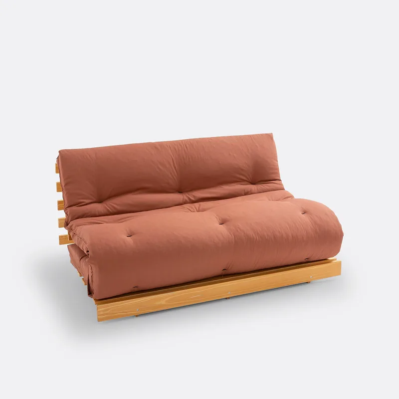 Στρώμα futon από βαμβάκι & πολυέστερ για τον καναπέ THAI 90x190 cm
