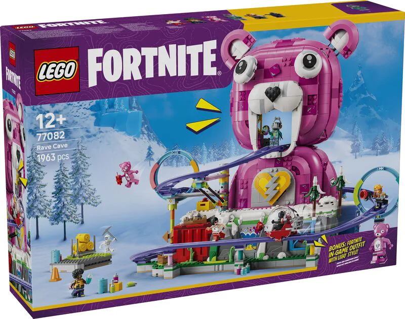 LEGO® Fortnite Rave Cave (77082)