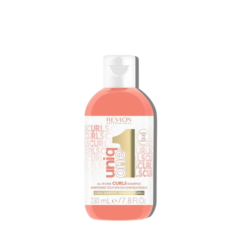 Revlon Professional Uniq One All in One Curls Shampoo (230ml)