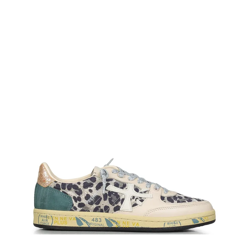 Sneakers γυναικεία Premiata Animal Print 8169 BSKT Clad 262
