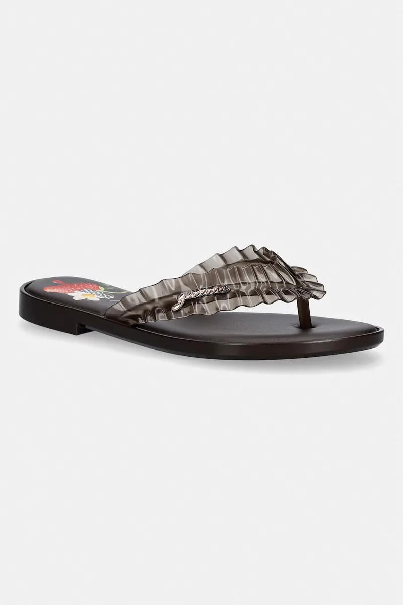 Melissa Σαγιονάρες δίχαλο Γυναικεία FLIP FLOP SLIM + GANNI AD
