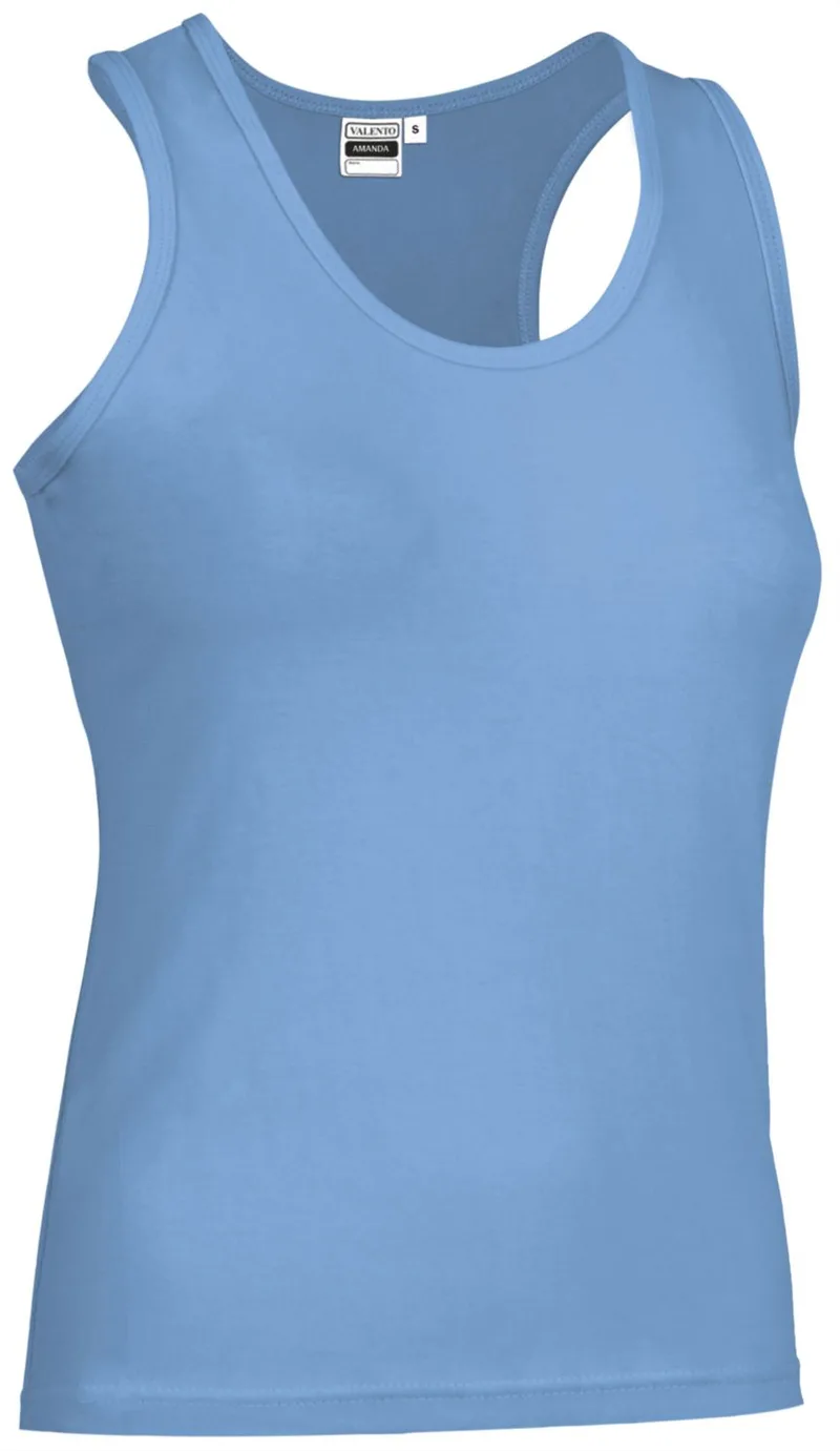 T-Shirt AMANDA Valento CAVAAMACL Sky Blue