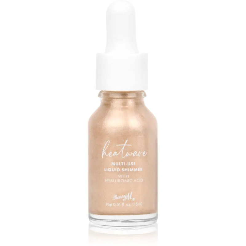 Barry M Heatwave Υγρό λαμπρυντικό απόχρωση Intense 15 ml