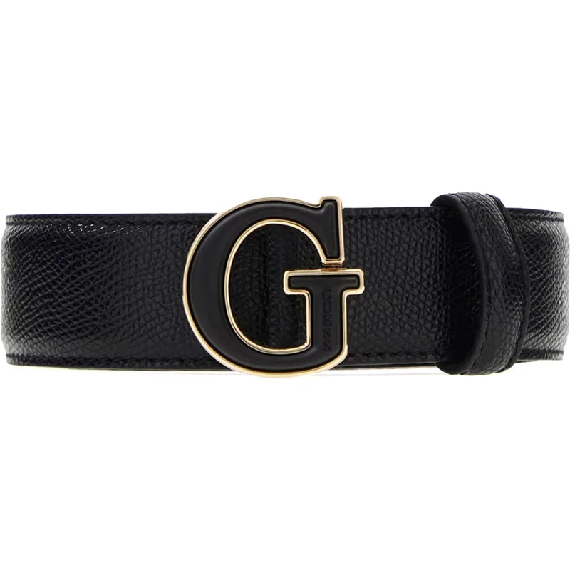 Guess μαύρη ζώνη Davina BW9330