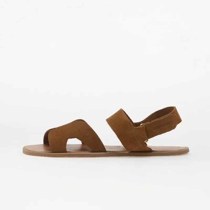 Sneakers Groundies Juno Women Caramel EUR 40