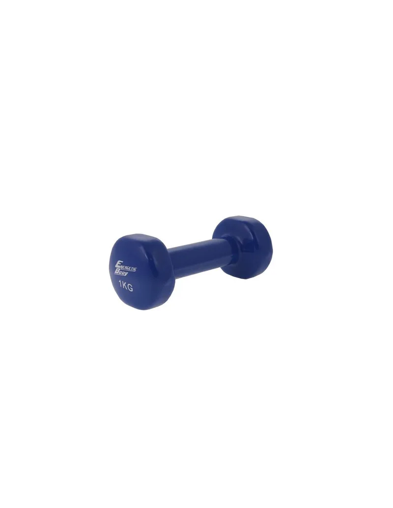 Vinyl dumbbell Energetic Body 100 kg