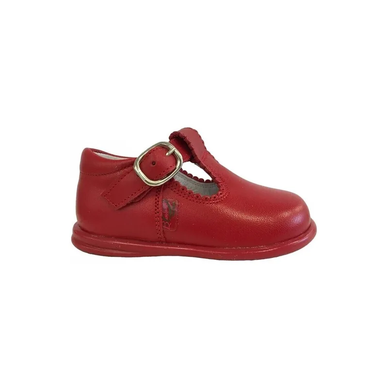 Σανδάλια χωρίς τακούνι Bambineli 463 Rojo