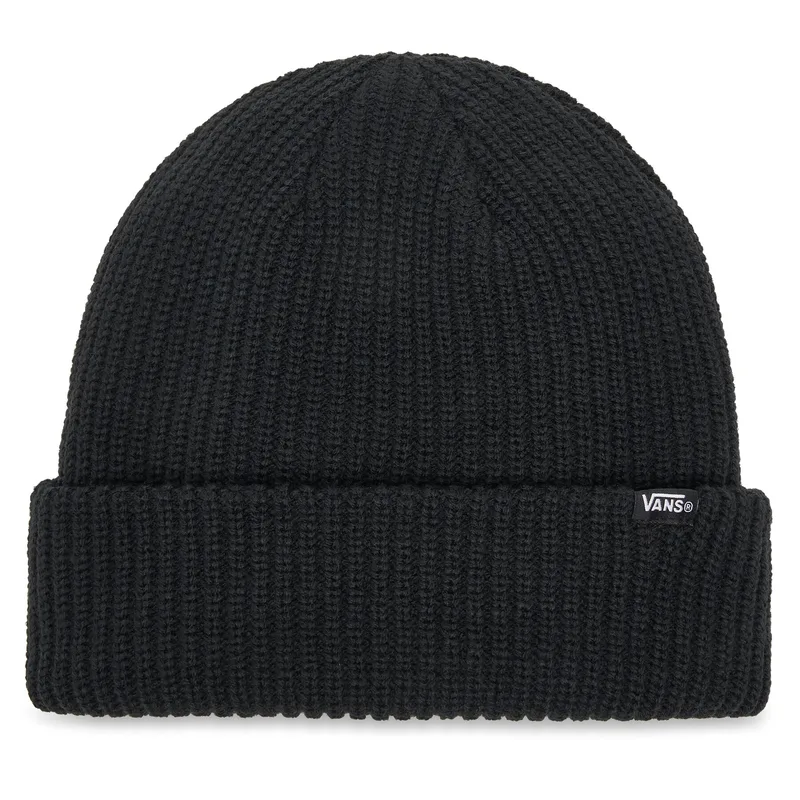 Σκούφος Vans Core Basic Cuff Beanie VN000QB4BLK1 Μαύρο