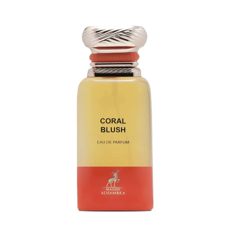 Maison Alhambra Coral Blush Eau De Parfum (80ml)