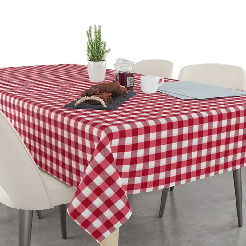 Τραπεζομάντηλο 140X220 Viopros Δουβλινο Κόκκινο (140x220)