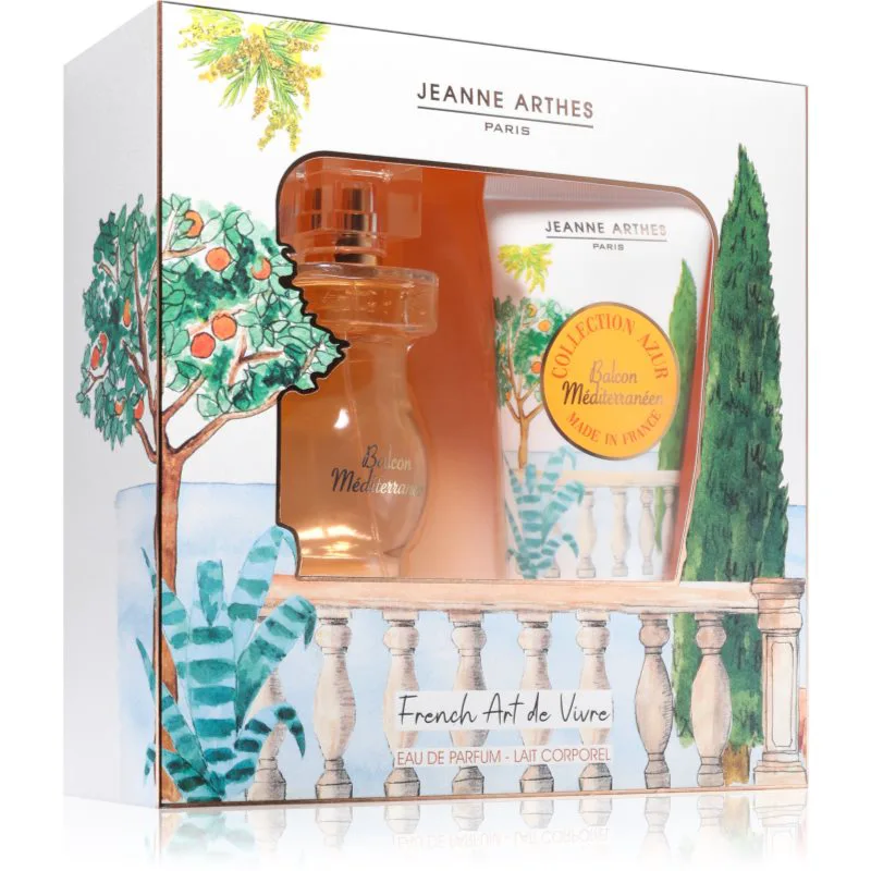 Jeanne Arthes Collection Azur Balcon Méditerranéen σετ δώρου για γυναίκες